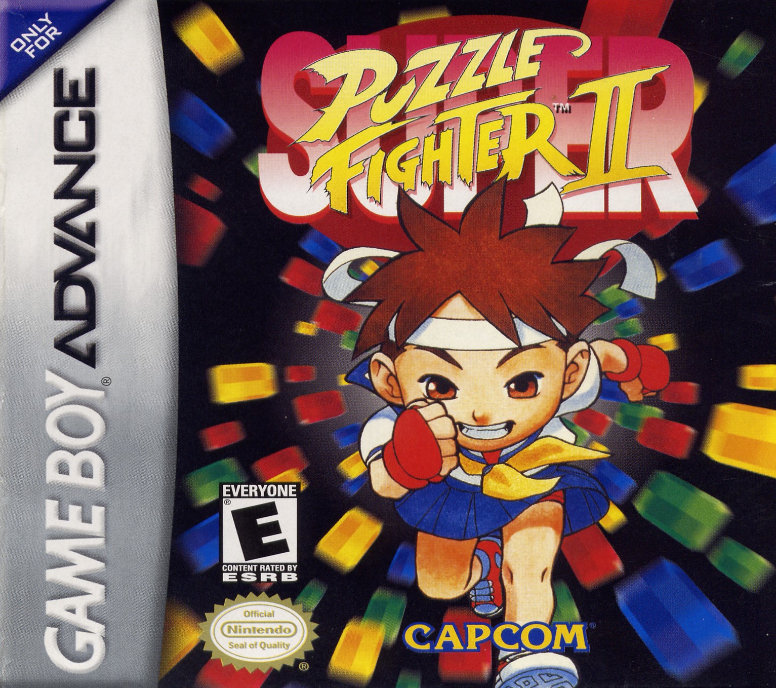 Super Puzzle Fighter II Turbo (GBA) (gamerip) (2003) MP3